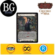 Flesh and Blood: Kavdaen, Trader of Skins (Unlimited, Crucible of War)