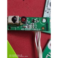 TCL L48C71 Button Board 40-F3500A-KEC2HG Receiver Board 40-5320F1-IRA2LG One Set Price