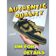 AUTHENTIC QUALITY NIKE SB DUNK LOW SUPM CAMPER GREEN UNISEX CASUAL CLASSIC DESIGN SNEAKERS SHOES