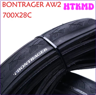 HTKMD Bontrager AW2เปลือกแข็ง Lite 700x28c ยางจักรยานถนน700x28c ขนาดเส้นผ่าศูนย์กลาง700c 28มม. HSEHW