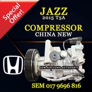 HONDA JAZZ T5A 2015-2020 YEAR CHINA NEW COMPRESSOR/ KOMPRESOR (CAR AIRCOND SYSTEM)