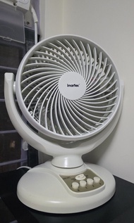 Imarflex 伊瑪牌 9吋 多角度風扇 白色