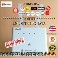 🔥🔥🔥🔥95%[ look new ]Modem Huawei B310//B315 Router  OVPN [AIO READY] Support modified (USED)95%🔥🔥🔥🔥 LOCKBAND &amp; OVPN 👍👍 no