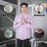 Ereste Shirt Ascetic Lilac Men'skoko