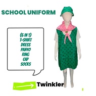 school uniform for girl/twinkler