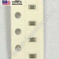10PCS Taiwan-Grade 100k ±1%, 0603 SMD Resistor (01D)