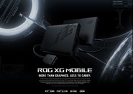 🐉 New Year 新年 2024🎄(ASUS 2-year Global Warranty) ASUS ROG GC31S (or GC31R, GC32L) XG Mobile RTX 3080 (or RTX 3070 or 6850M XT) External GPU Retail NIB