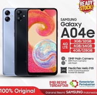 Hp Samsung Galaxy A04e Ram 3/32 GB Fullset - Free Bonus - 3/32GB