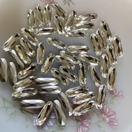 5 large white stones to decorate hand and nailPieces (please refer to the series without purchasing 