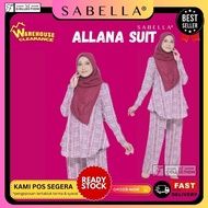 Allana Suit Ironless by Sabella