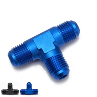 EPMAN AN6 3 Way Fuel Hose Air Oil Pipe Connector Adapter Fit All Oil / Turbo Fuel Line / Rail Pump I