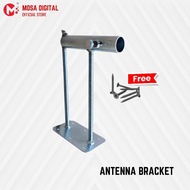 MOSA Bracket Tapak Tiang Antena Digital MYTV UHF Tulang Ikan Outdoor Antenna Aerial Holder Pole Rod