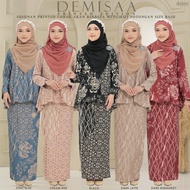 DMIMI Baju Kurung Moden DEMISAA | Mini Kurung Batik Moden | Premium Dobby Silk | Small Size to Plus 
