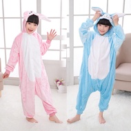 Rabbit Animal Onesie Pajamas Unisex Adults Animal Party Jumpsuit Rompers Cosplay Costume