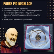 Original Padre Pio Medalion Necklace(Healing Medallion Necklace)padre pio necklace