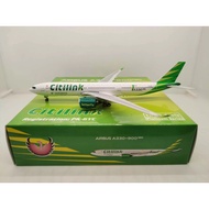 Phoenix 11597 1: 400 Indonesia Liancheng Airlines A330-900neo PK-GYC Alloy Model
