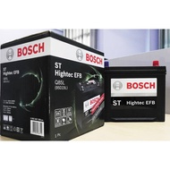 BOSCH Q85 (95D23L) สำหรับรถยนต์ที่มีระบบ START - STOP รับประกัน 15 เดือน#แบตเตอรี่แห้ง#65 แอมป์ #แบ