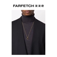 TOMWOOD Unisex Clytia Gem-Shaped Pendant Necklace FARFETCH FARFETCH