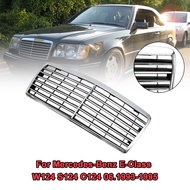 Car grill Mercedes-Benz W124 S124 C124 E-Class 1993-1995 Grill bumper Silver