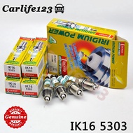 4pcs/Set New Iridium Spark Plugs IK16 5303