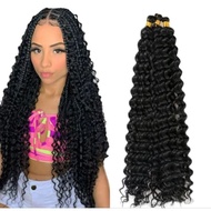 Water wave hair extensions Curly hair extensions