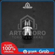 Torx Sock Lock Dr 1/2 inch E16 BULLOCKS