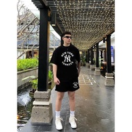 SET Men's and Women's Loose form 100% Cotton 2C - Digital Print