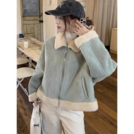 jackets for women winter jacket woman Suede Fur One Lambswool Short Coat Women's Small High-grade Pl