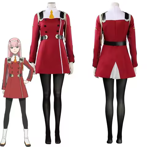 Dressing Up In Darling In De Franxx-02 Cosplay Costume Outfits Halloween Carnaval Clothing