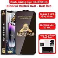 Xiaomi Redmi K60 K60 Pro K60 Ultra tempered glass - Xiaomi Redmi K60 K60 Pro K60 Ultra KINGKONG full