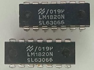 LM1820 N   /   LM 1820N   IC ORIGINAL