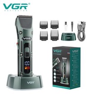 rechargeable professional hair salon trimmer clipper razor waterproof VGR 696 充電剃髮器理髮器