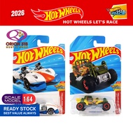 Hot Wheels 2026 Hot Wheels Let's Race Super Twin Mill/ Mountain Mauler/ Street Shrieker ASST. C4982