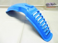 FRONT FENDER PLASTIC "BLUE" (NEW) Fit For YAMAHA DT125 DT175 #บังโคลนหน้า พลาสติก สีน้ำเงิน