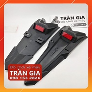 [FreeshipMAX] Đuôi dè sau xe exciter 150 kiểu fz sonic không cạ bánh - chắn bùn ex150 ex 150 2015-20