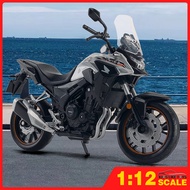 KLT 1:12 Honda CB400X Motorcycle Diecast Model Car Alloy Cars Toys Collection Gift For Kids Boy Girl