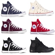 SYAF.STYLISHCO💜KASUT CONVERSE HIGH CUT READY STOCK CONVERSE SHOES HIGH CUT UNISEX CONVERSE SHOES CAS