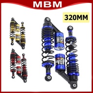 UNIVERSAL 320MM REAR SHOCK GAS ABSORBER HIGH PERFORMANCE