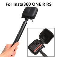 สำหรับ Insta360หนึ่ง R RS รุ่นพาโนรามาเคสพกพา Insta 360หนึ่ง R 360 Mod กล้องมุมกว้างพกพาอุปกรณ์กระเป๋าเก็บของ