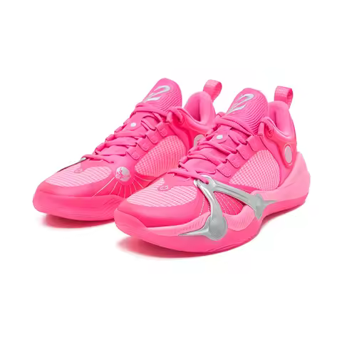 Rigorer BP1 'Kaleidoscope' Basketball Shoes Men Low top Wear-resistant Non-slip Professional Actual 