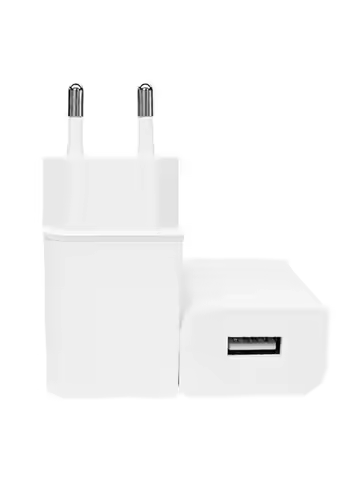 10.5W 5V 2.1A USB Wall Charger Charger Travel Plug Cube Power Adapter For iPhone 15 13 12 11 Galaxy 