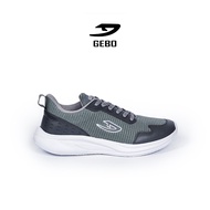GEBO | Axel Axel Axel | Grey Grey | Men's Sneakers | Men's Casual Shoes | Men's Grey Shoes