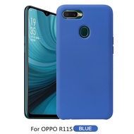 Oppo F1 Plus R9 R9s F7 Case Original Smooth Liquid Silicone Rubber phone Cover