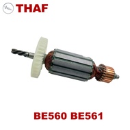 Penggantian Sauh Rotor Angker AC220V-240V untuk Gerudi Tangan Metabo BE560 BE561