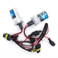 1 bag xenon bulb D2H 55w yellow light