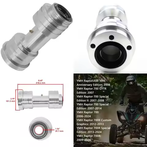 i Rear Axle Bearing Carrier for Raptor 700 700R YFM700 ATV UTV OE 1S3-25311-00-00 Motorcycle Engine 