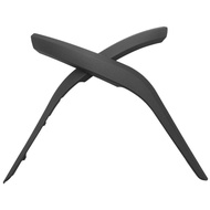 12X Car Left/Right Inner Door Handle Cover For Bmw X1 E84 2010-2016 Black