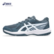 ASICS Kids UPCOURT 6 Grade School Indoor Court Shoes in Raw Indigo/White