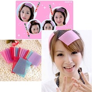 HAIR PATCH HAIR STICK ADHESIVE FRINGE HAIR HOLDER VELCRO