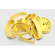 YT-WG2A YOKOMO Yellow Rubber Band 15mm